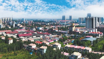 　　圖為南皮縣城?！　〔艽幌閿z